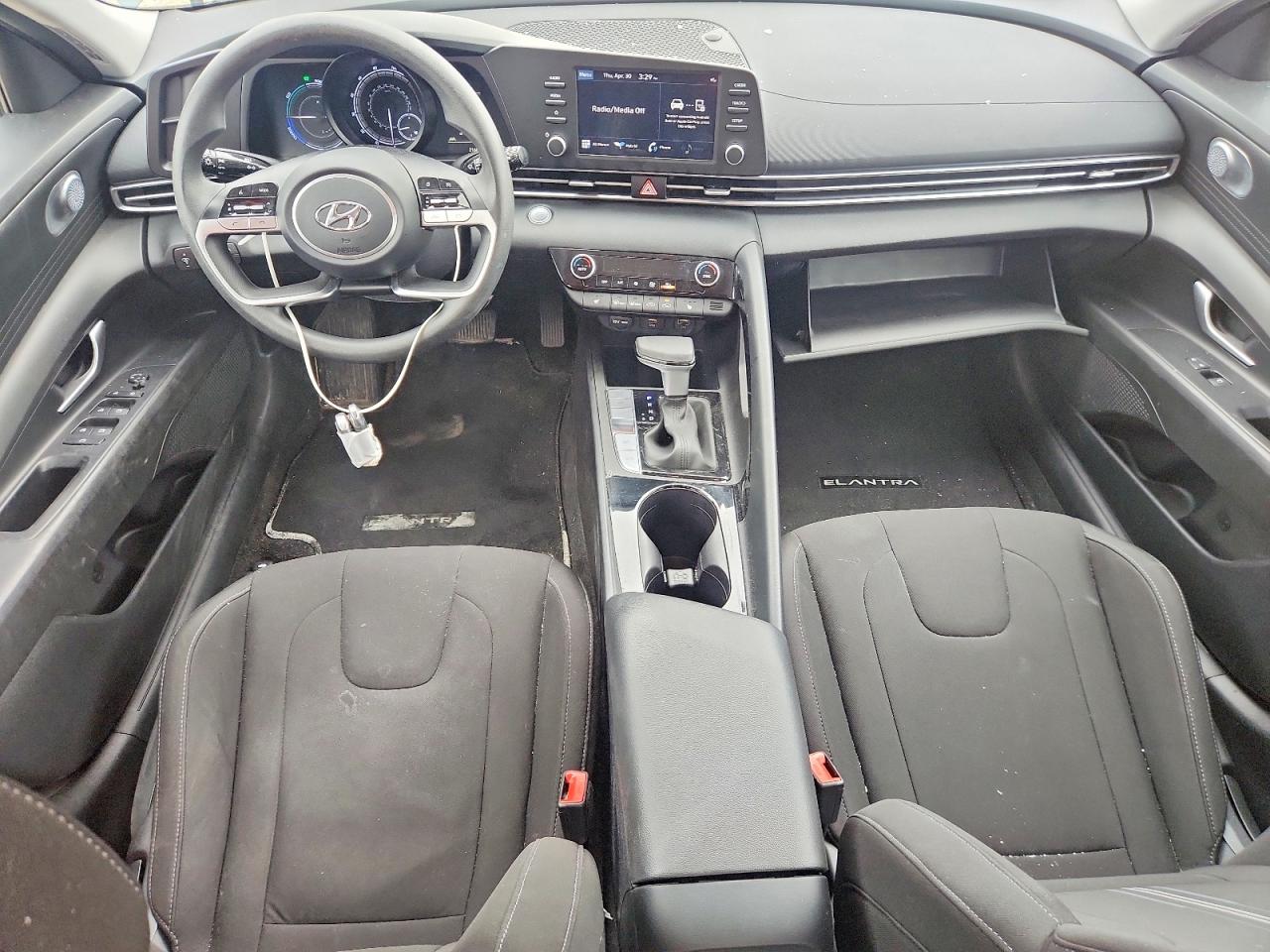 Hyundai ELANTRA Blue