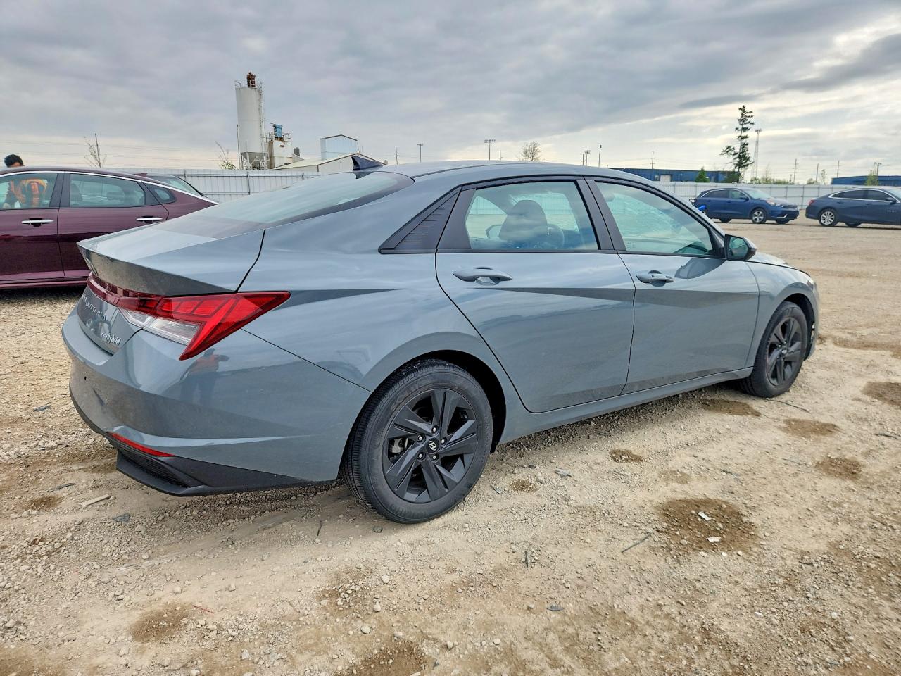 Hyundai ELANTRA Blue