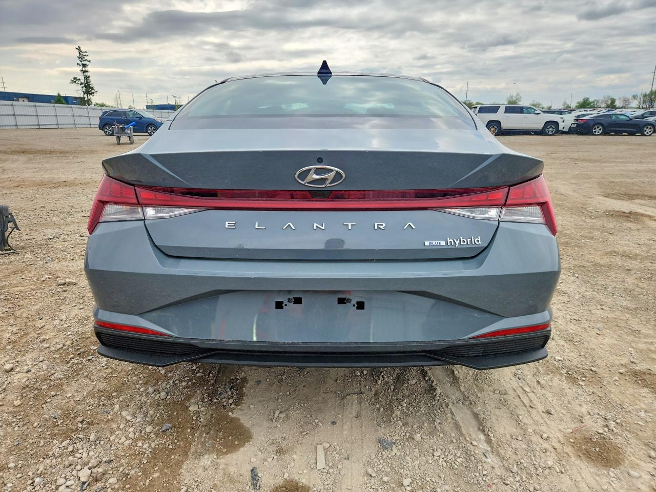 Hyundai ELANTRA Blue