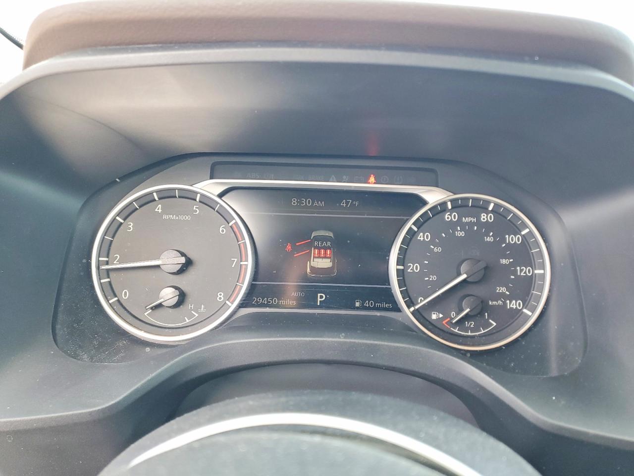 Nissan Rogue S