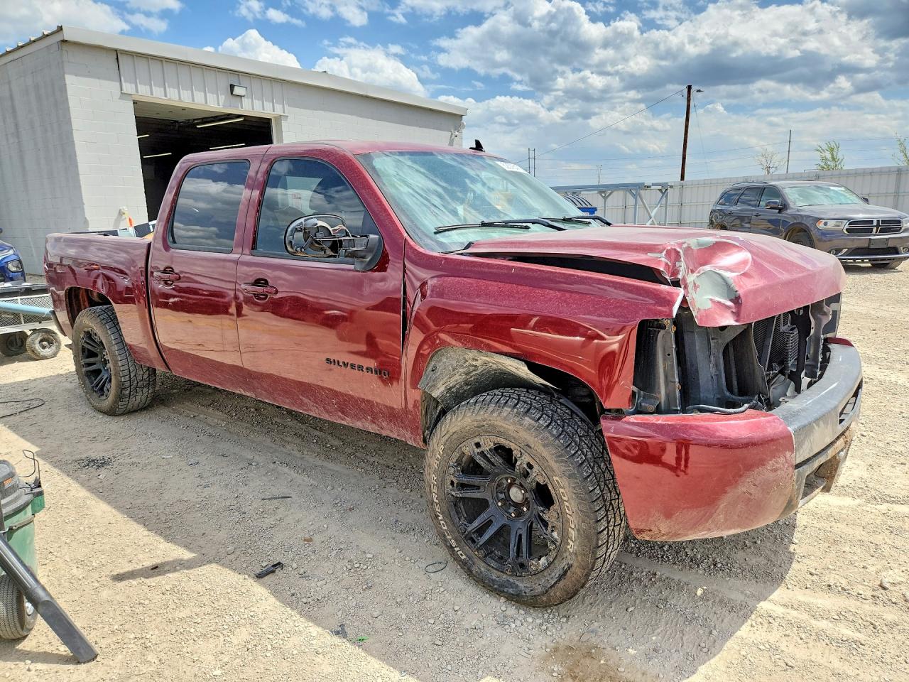 Chevrolet Silverado K1500 Crew Cab