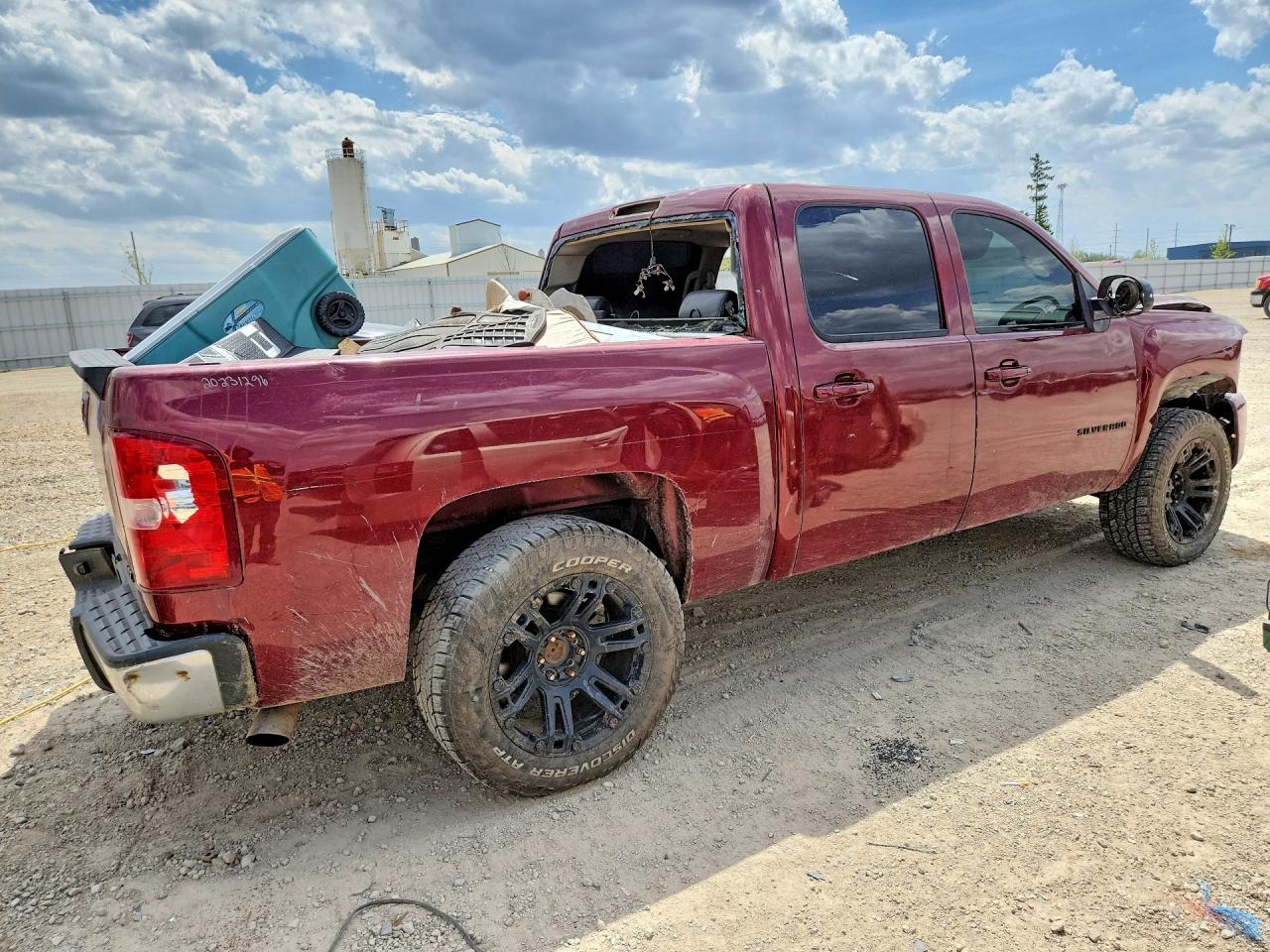 Chevrolet Silverado K1500 Crew Cab