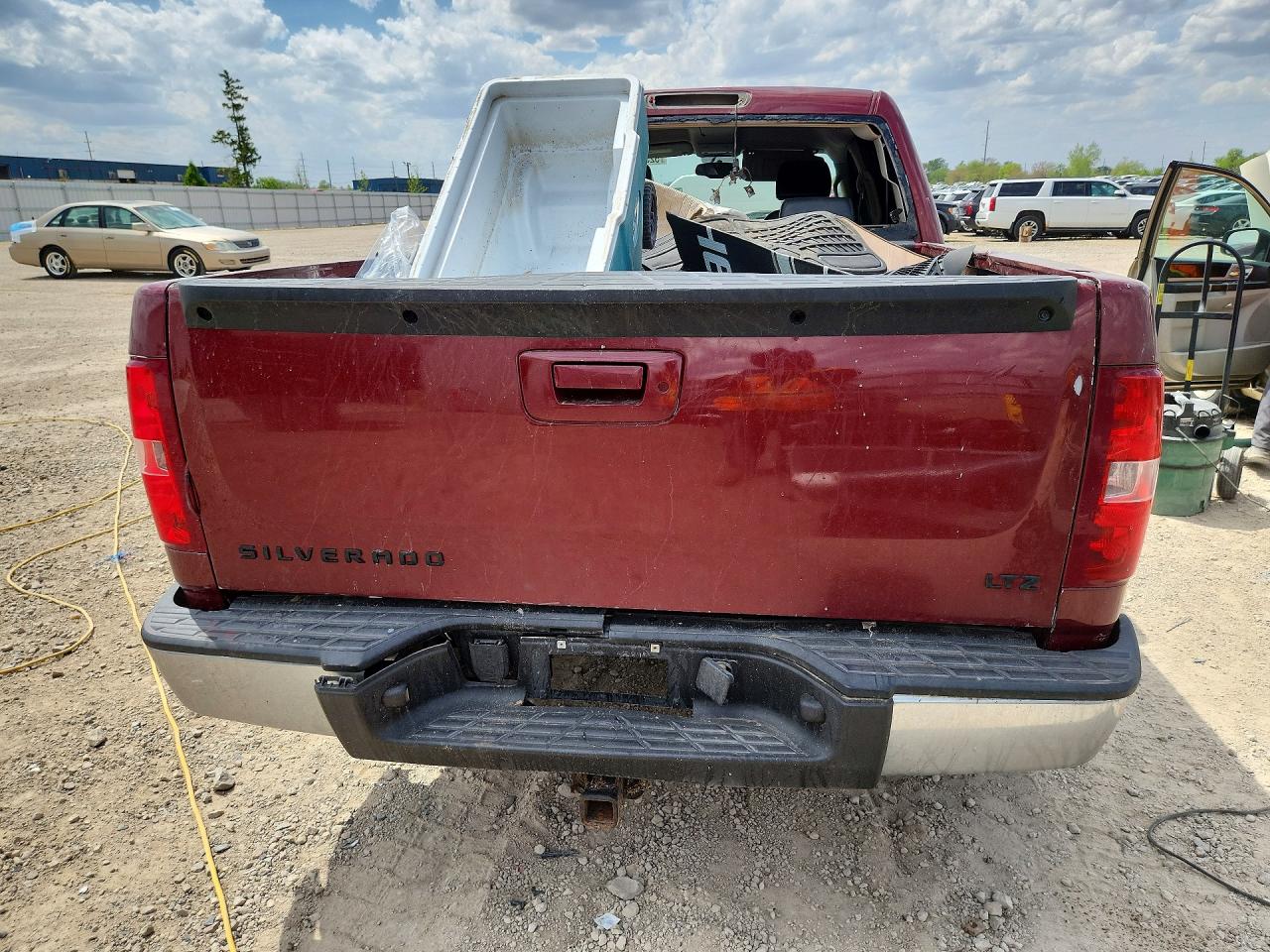 Chevrolet Silverado K1500 Crew Cab