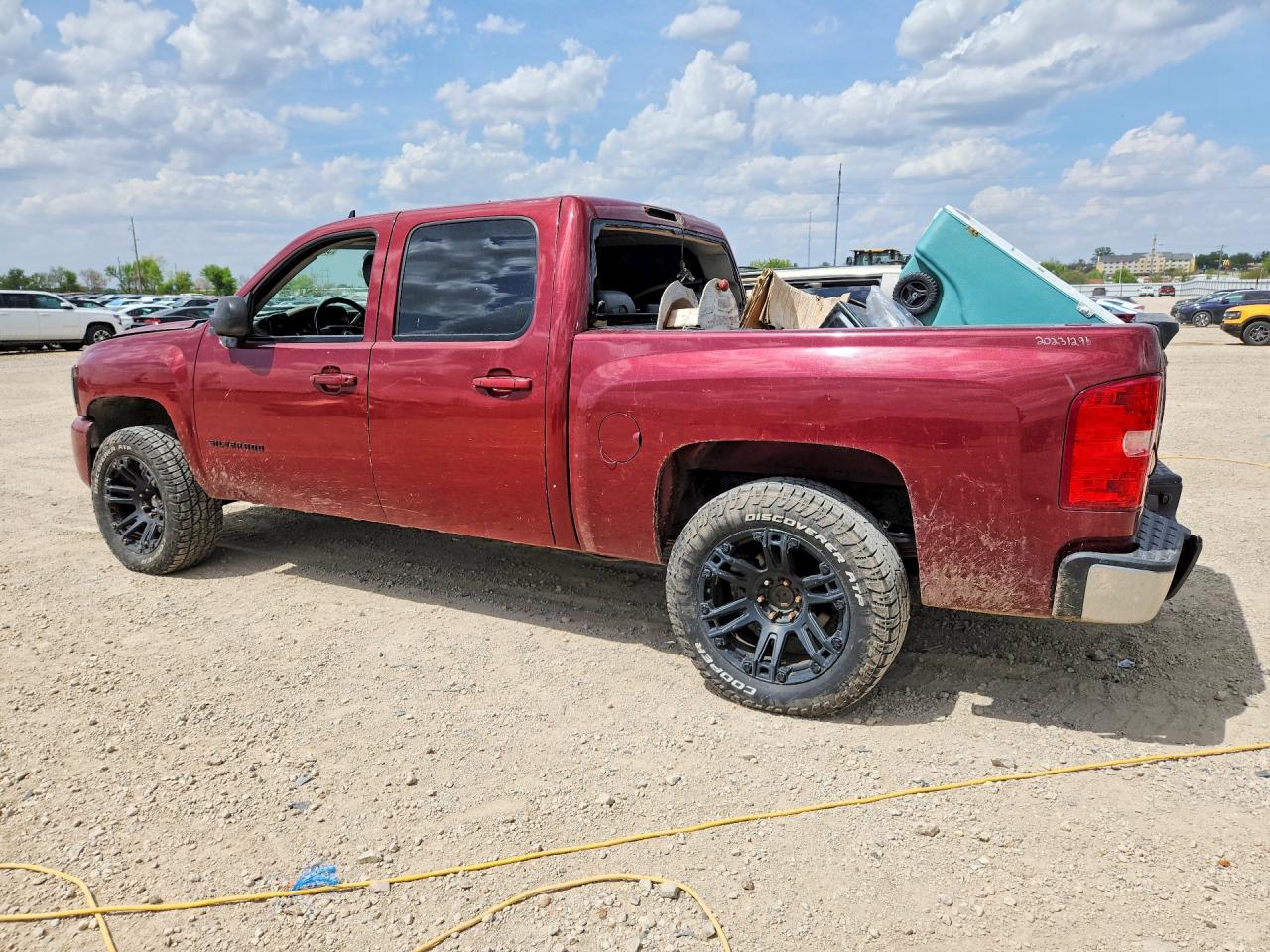 Chevrolet Silverado K1500 Crew Cab