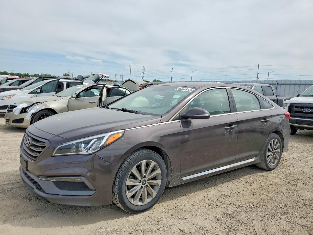 Salvage Hyundai SONATA Image
