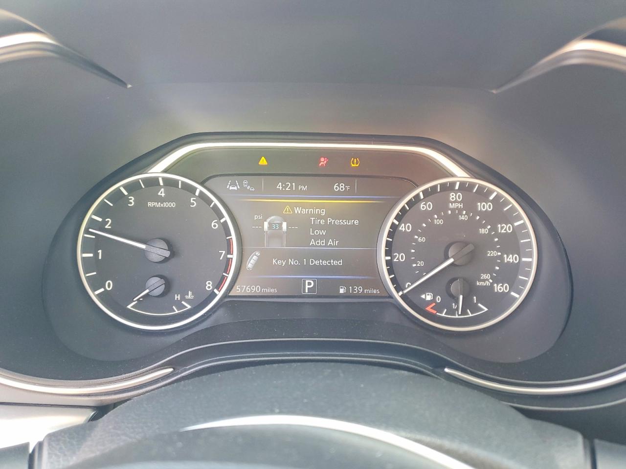 Nissan Maxima Sv