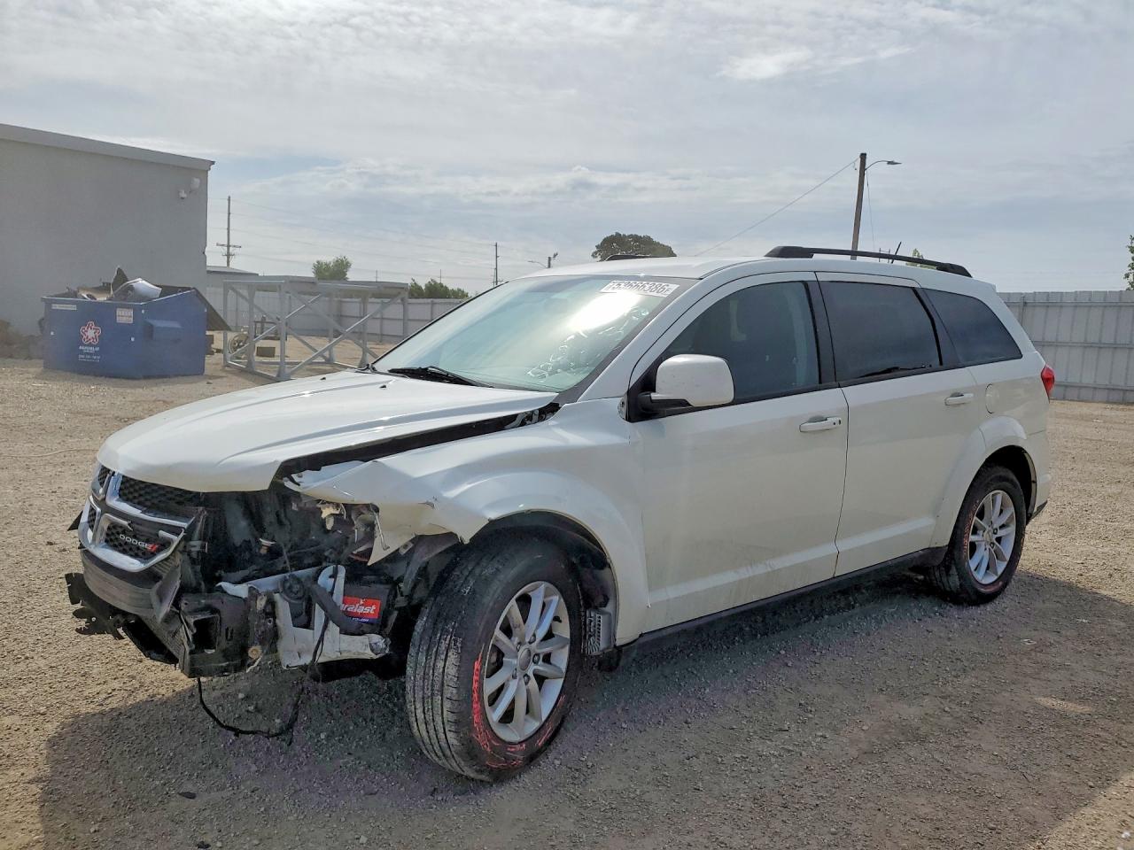 Salvage Dodge Journey Image
