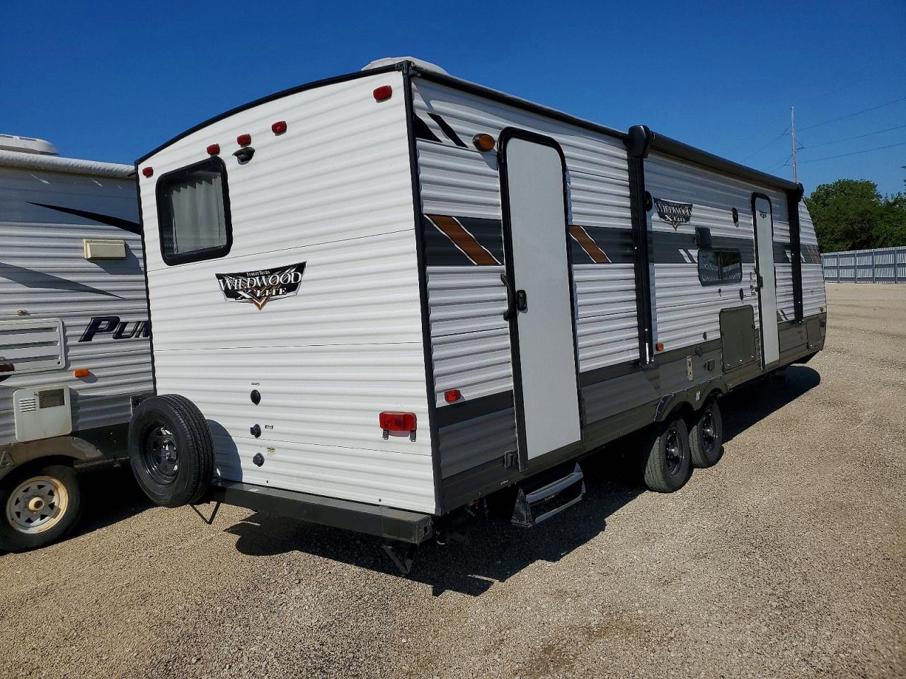Wildcat 28 Trailer