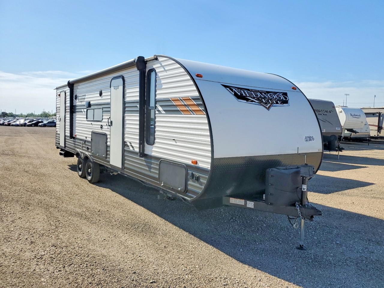 Salvage Wildcat 28 Trailer Image