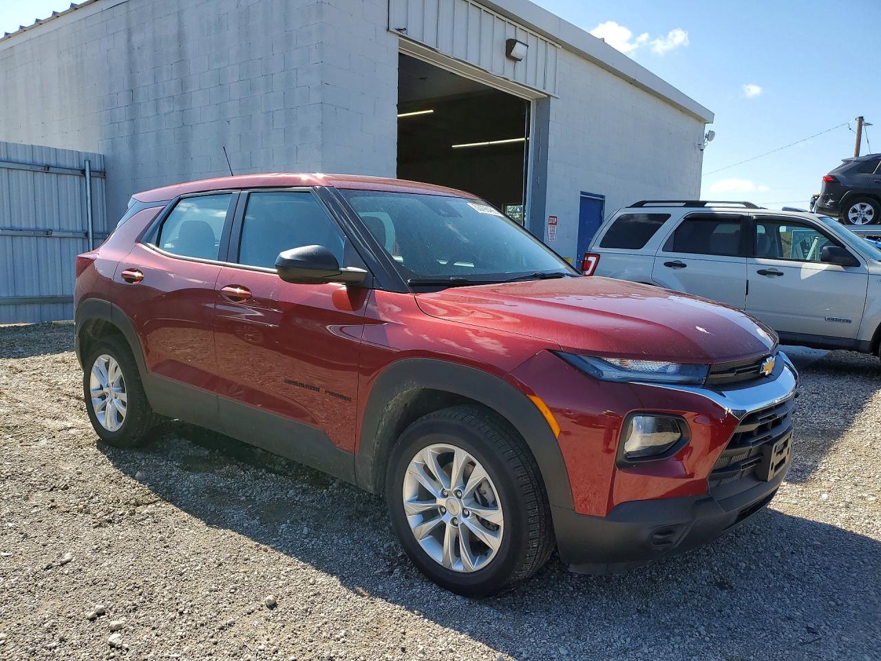 Chevrolet Trailblazer Ls