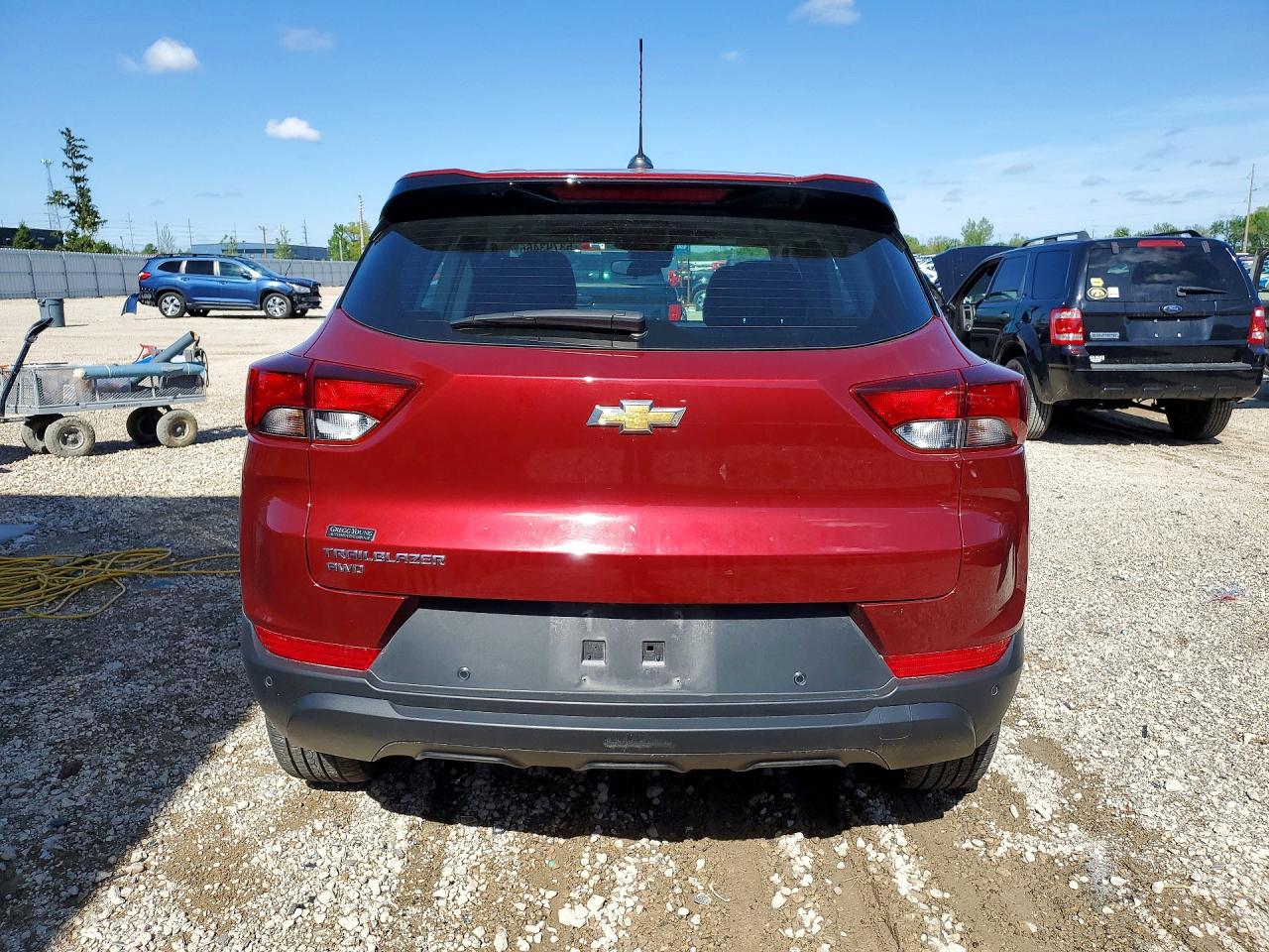 Chevrolet Trailblazer Ls