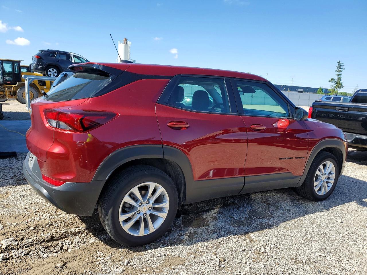 Chevrolet Trailblazer Ls