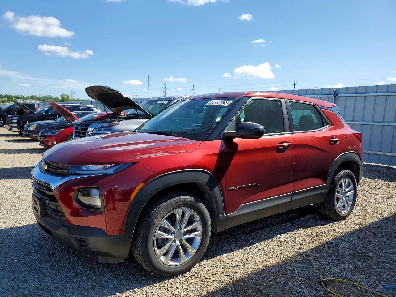 Salvage Chevrolet Trailblaze Image