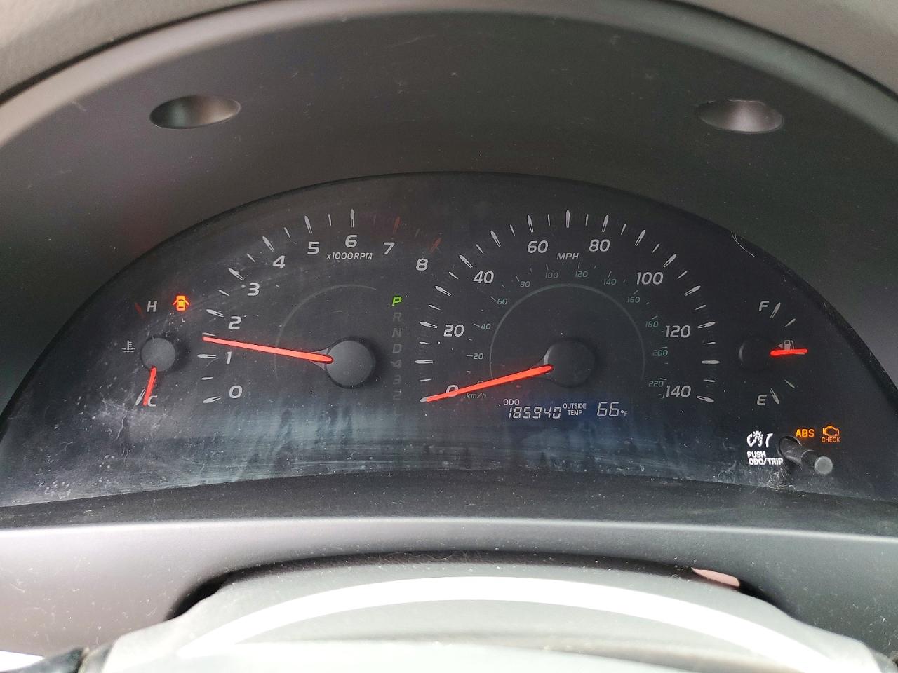 Toyota Camry Le