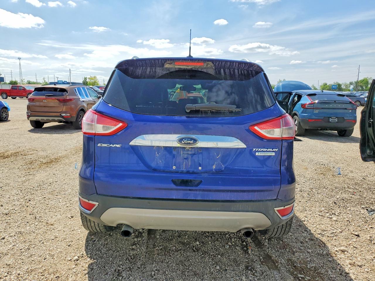 Ford Escape Titanium