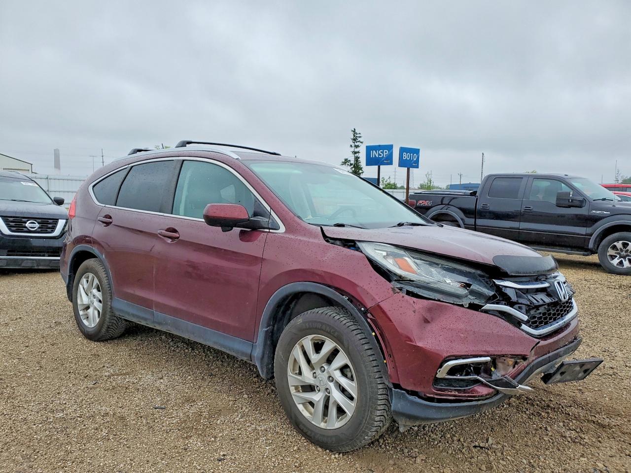 Honda Crv Exl