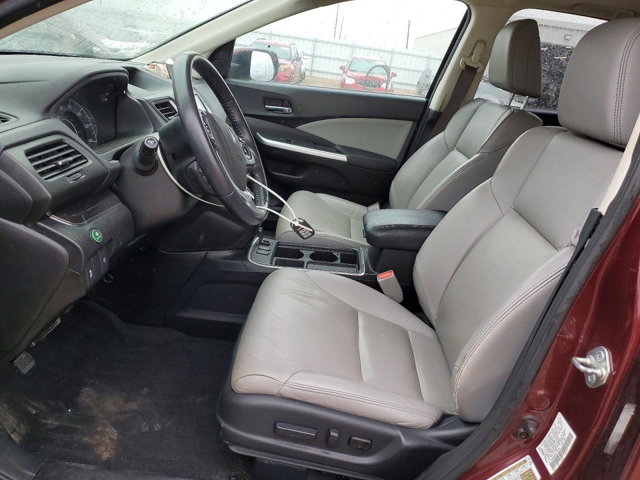 Honda Crv Exl