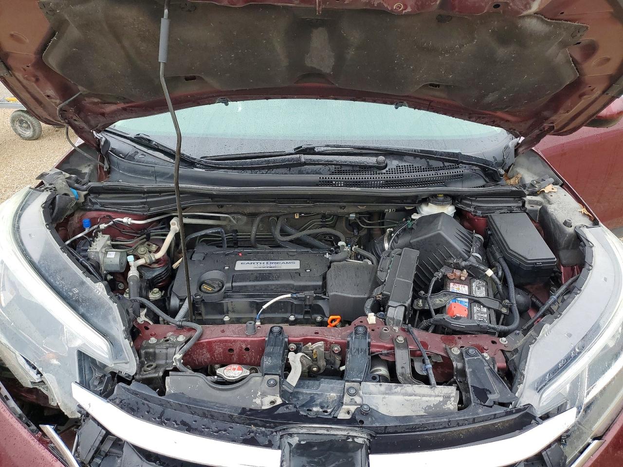 Honda Crv Exl