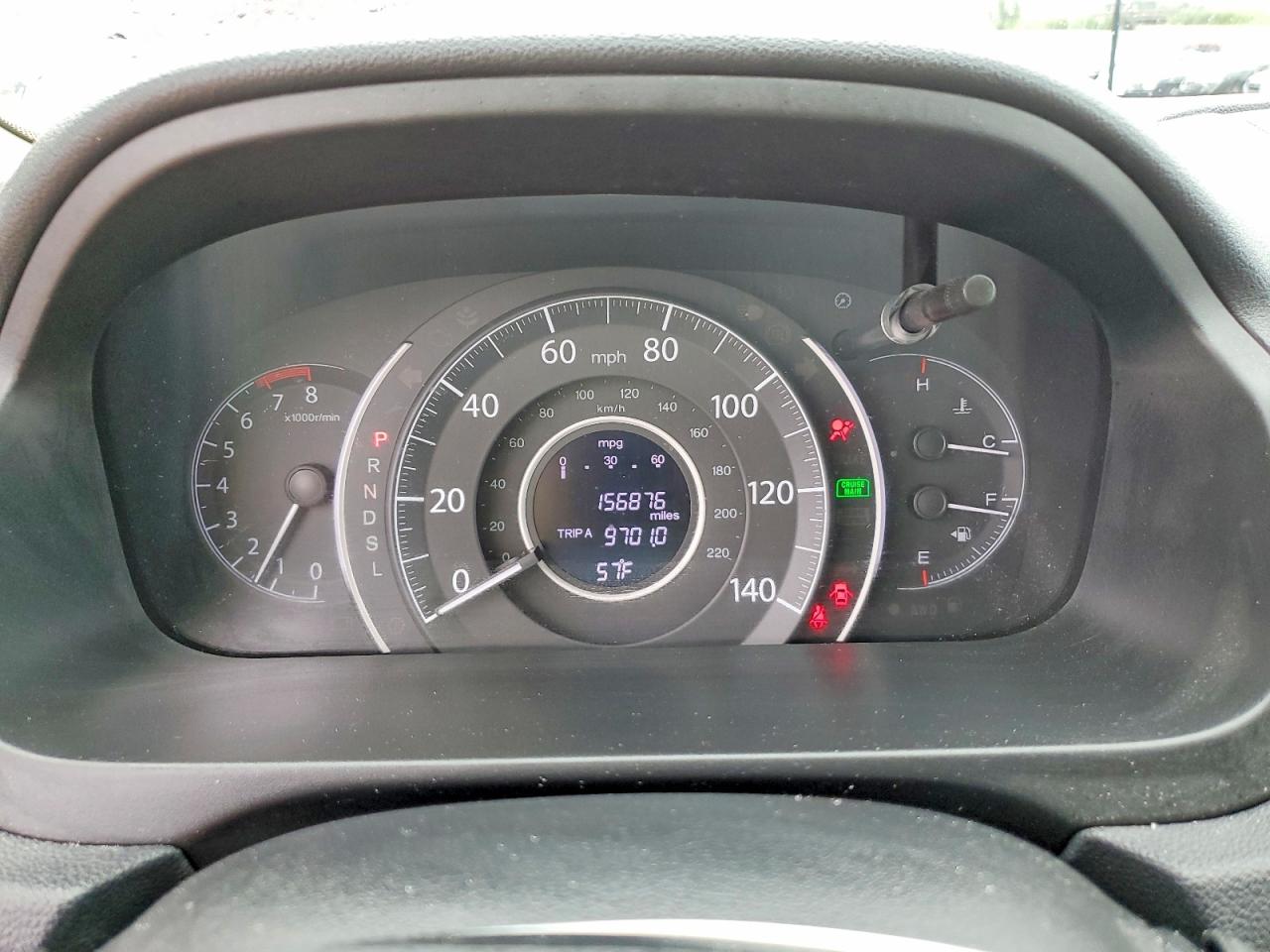Honda Crv Exl