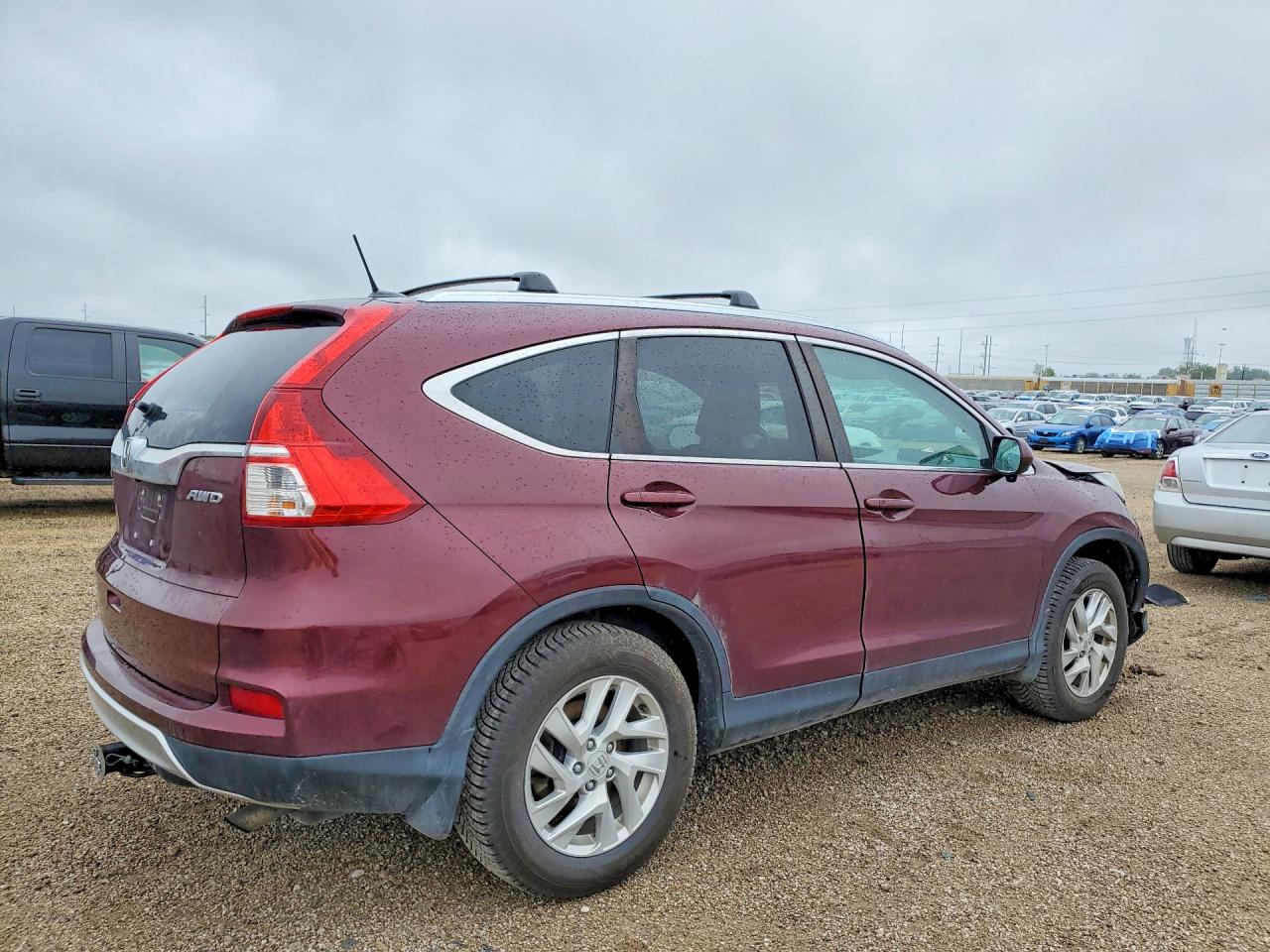 Honda Crv Exl