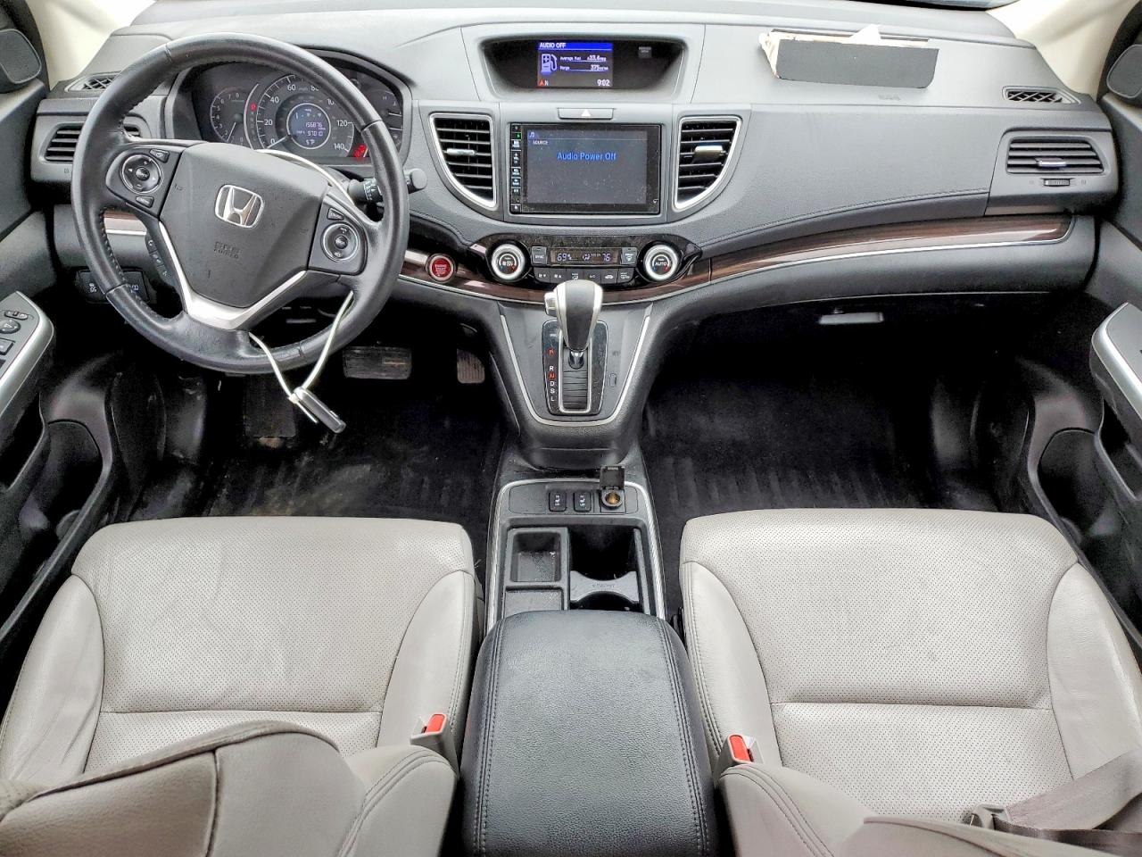 Honda Crv Exl