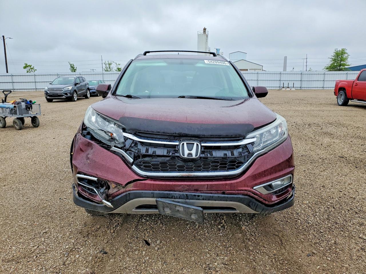 Honda Crv Exl