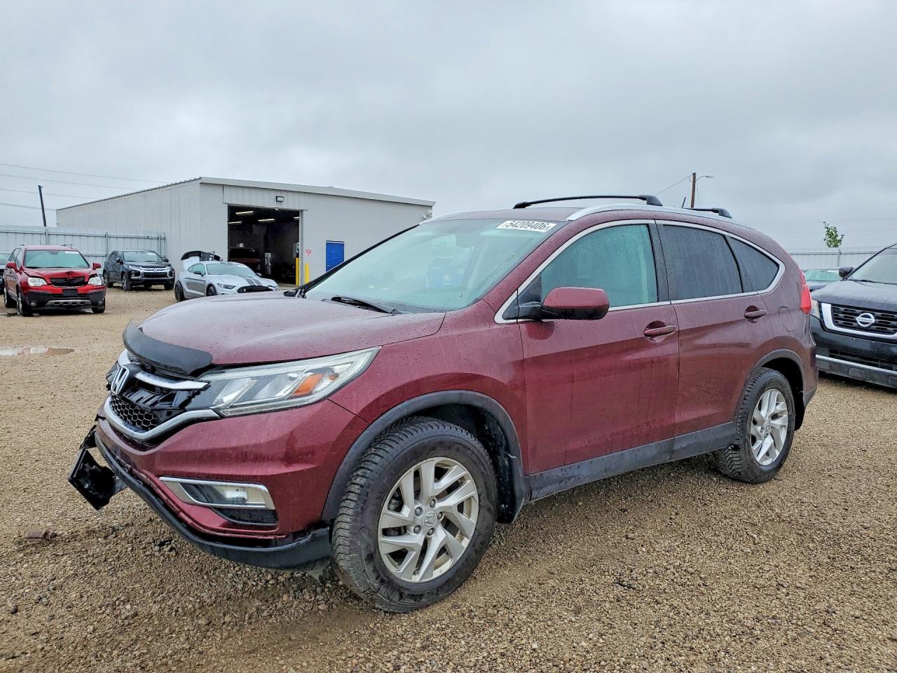 Salvage Honda Crv Image