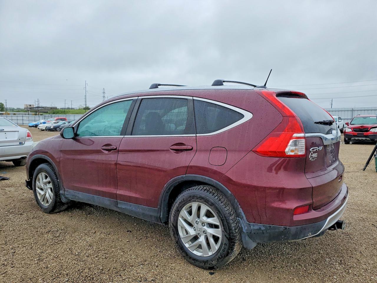 Honda Crv Exl