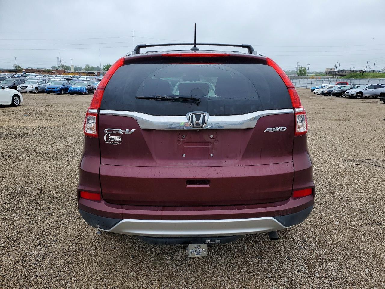 Honda Crv Exl