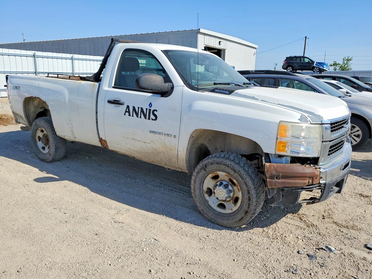 Chevrolet Silverado K2500 Heavy Duty