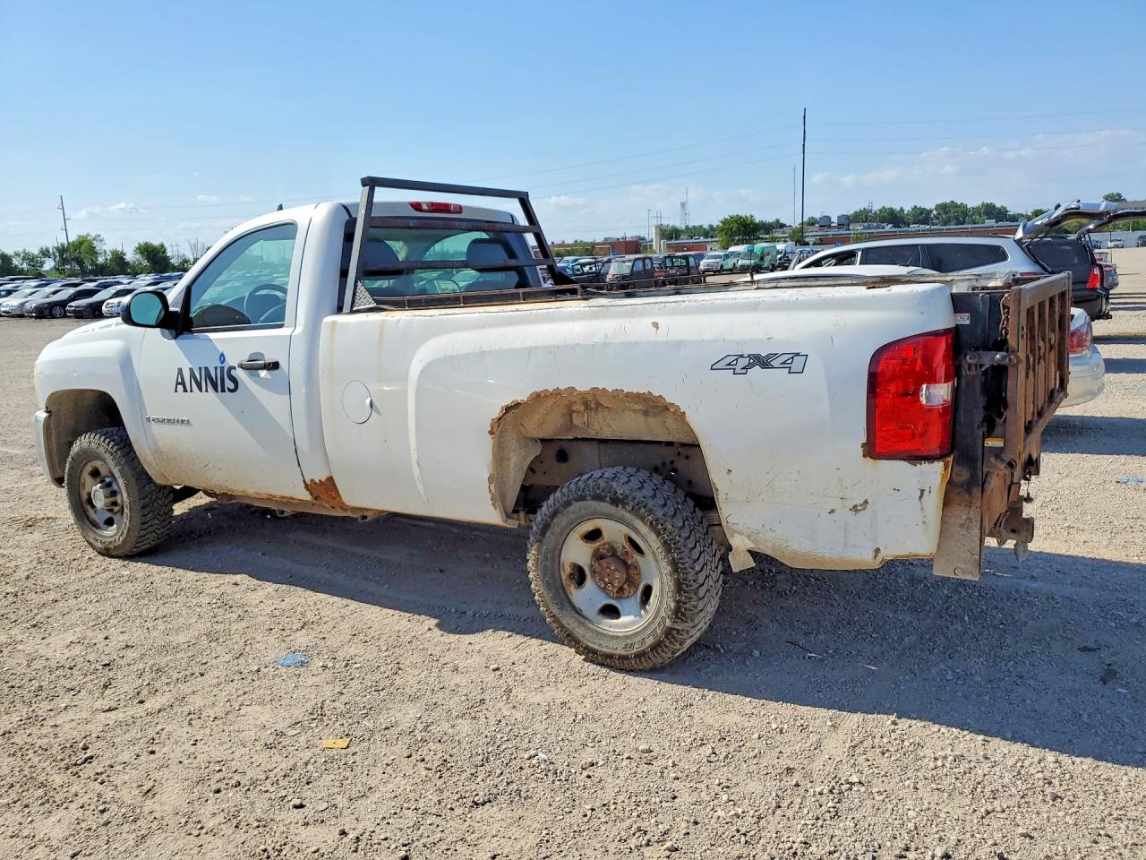 Chevrolet Silverado K2500 Heavy Duty