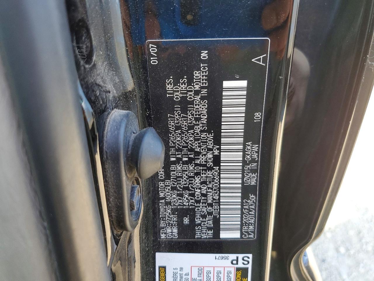 Toyota 4Runner Sr5
