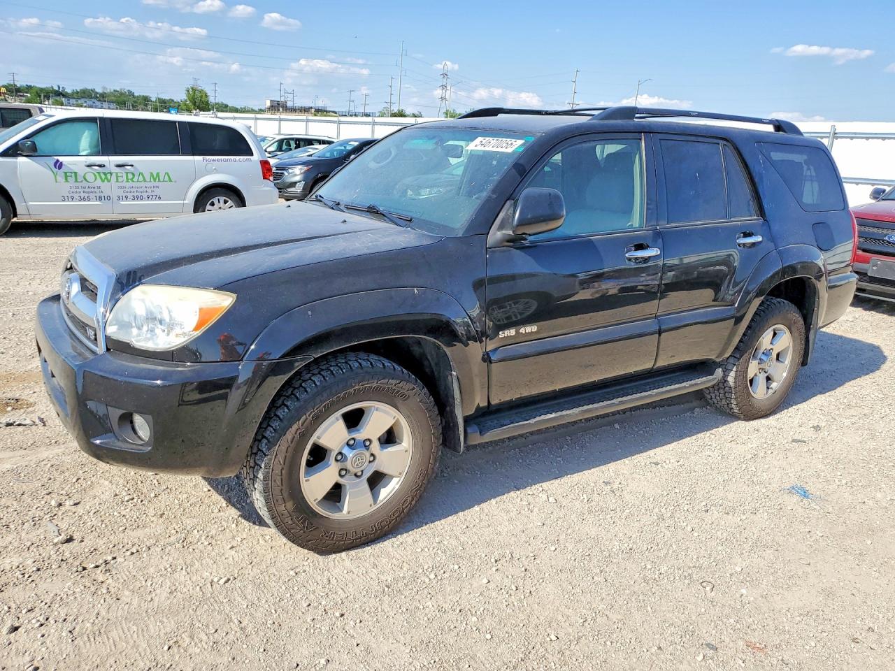 Salvage Toyota 4Runner Image