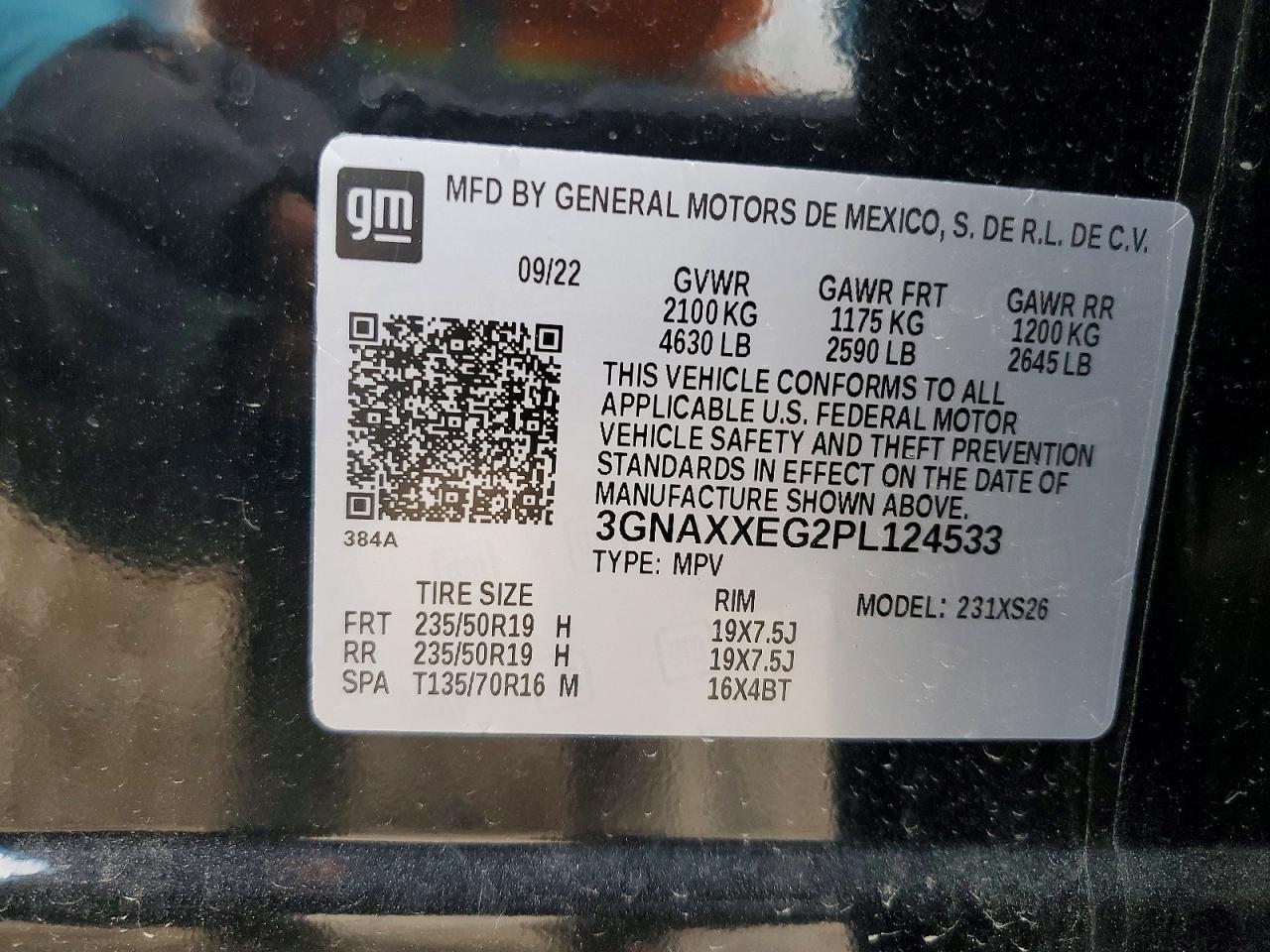Chevrolet Equinox Premier