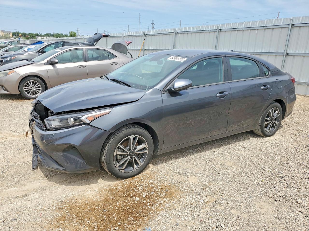 Salvage Kia Forte Image