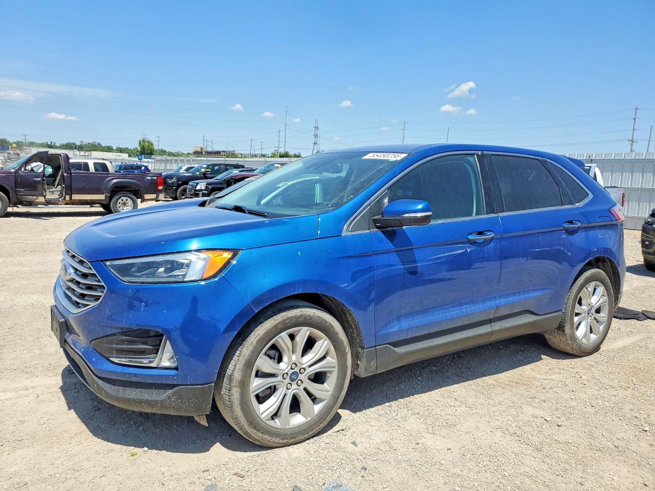 Salvage Ford Edge Image