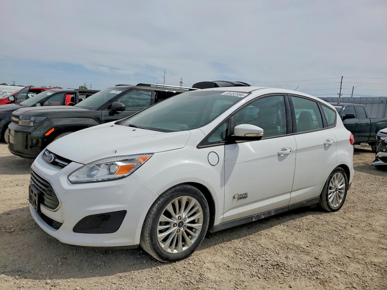 Salvage Ford Cmax Image