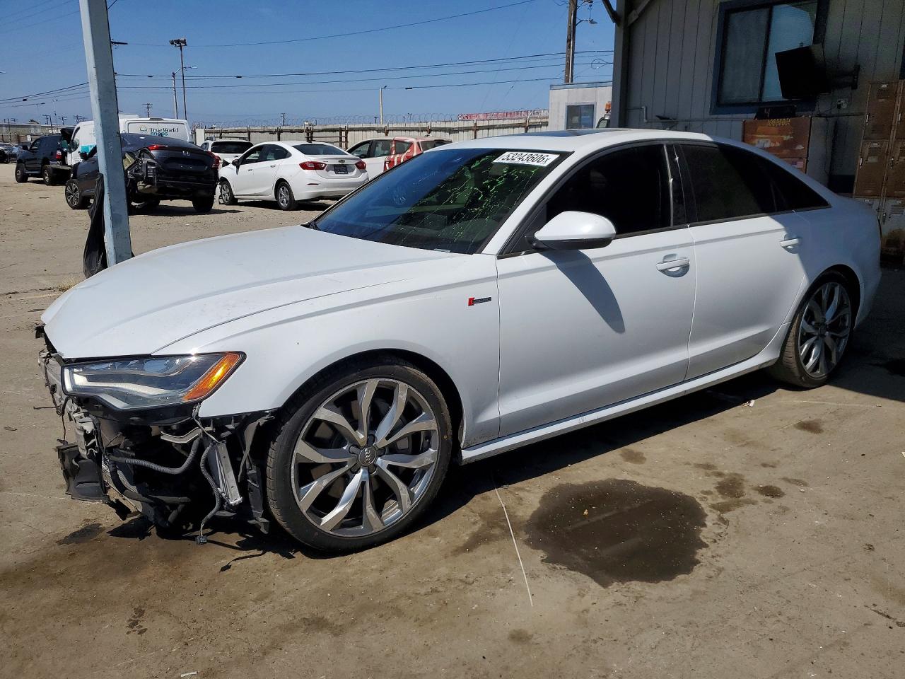 Salvage Audi A6 Image