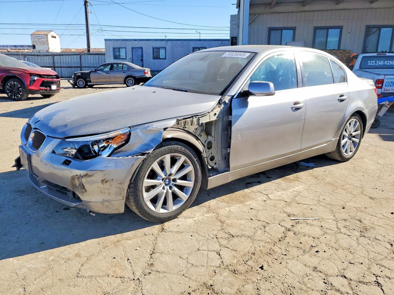 Salvage BMW 5 Series Image