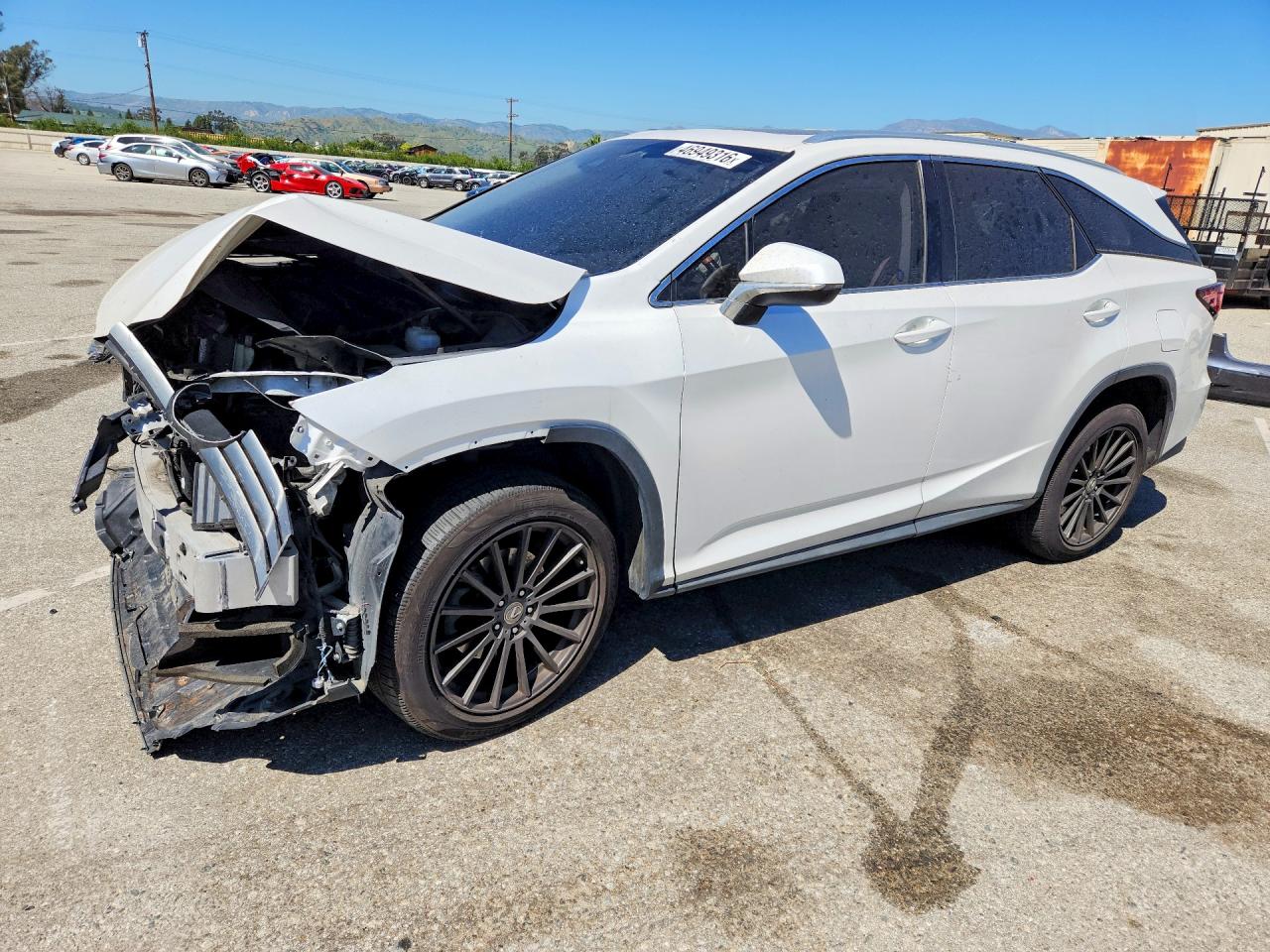 Salvage Lexus RX Image