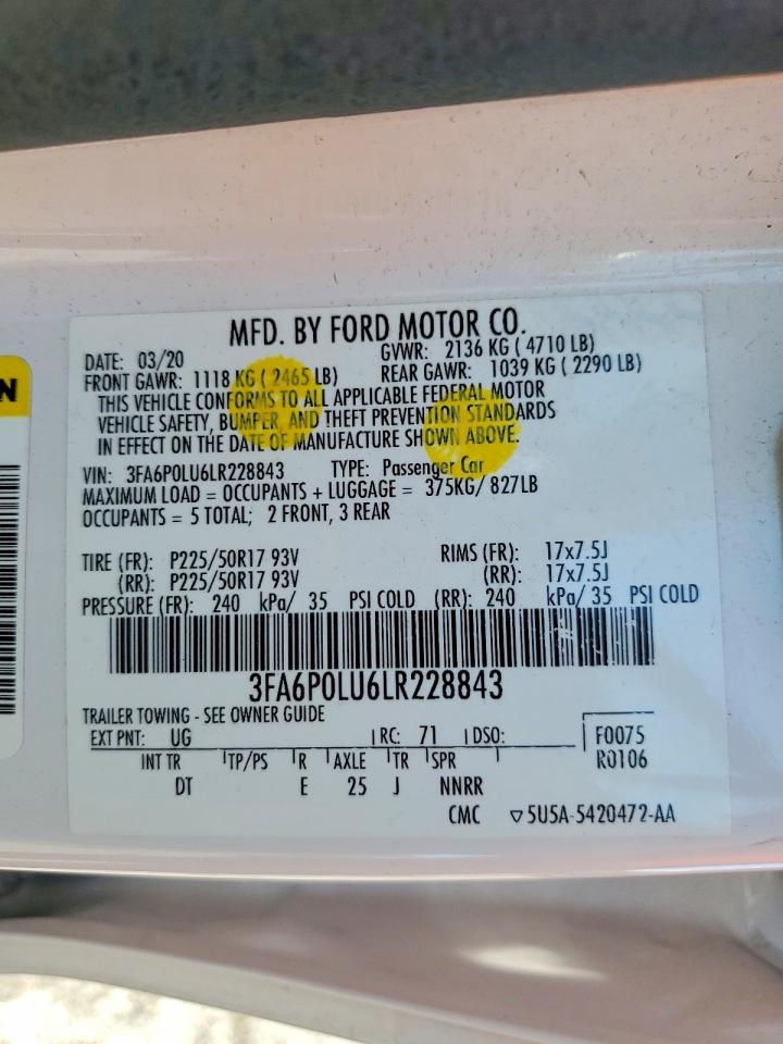 Ford Fusion Se