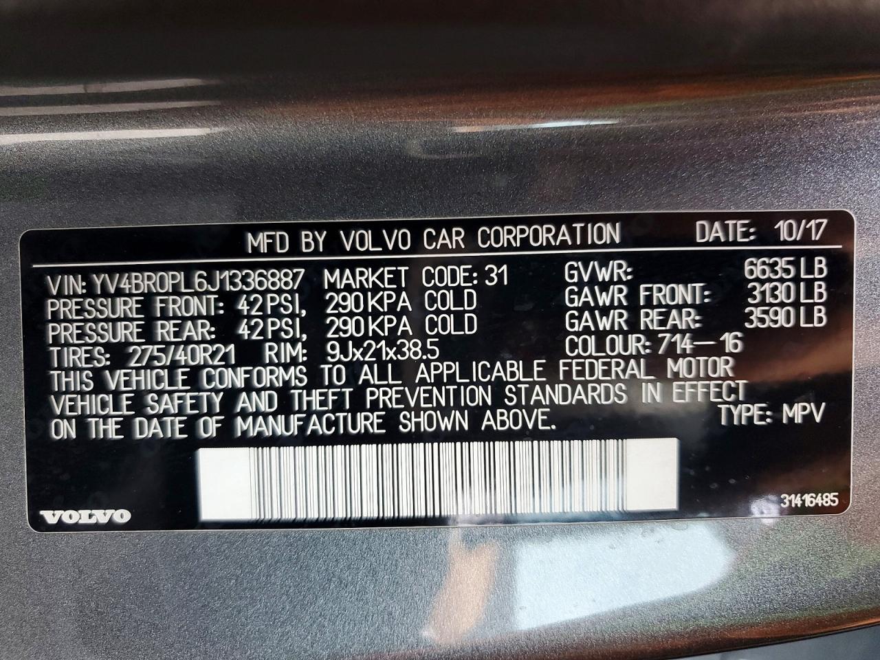 Volvo XC90 T8