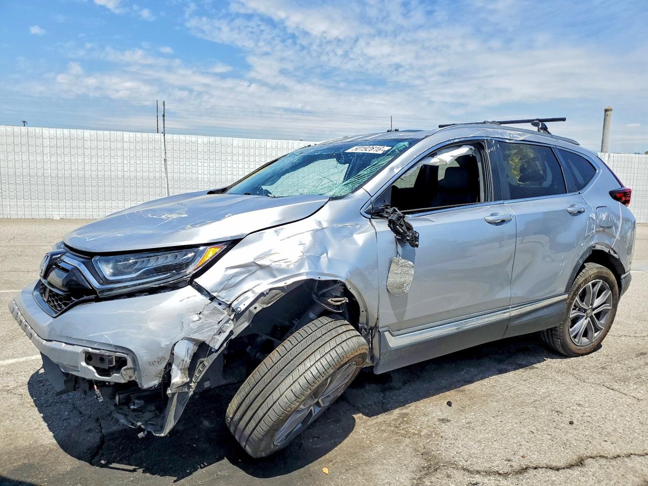 Salvage Honda Crv Image