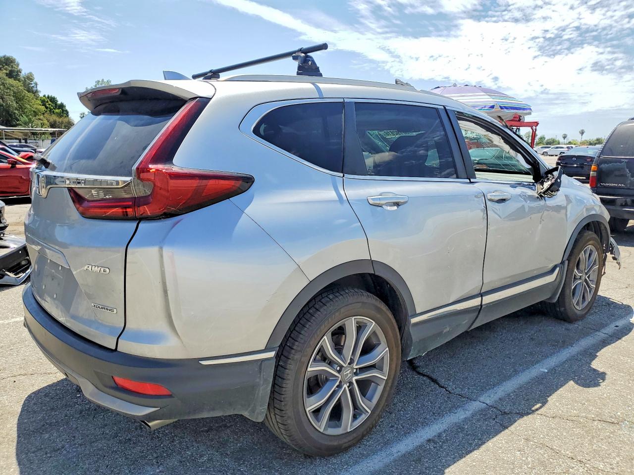 Honda Crv Touring