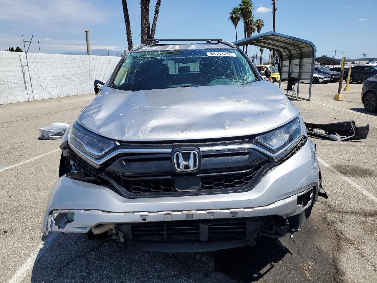 Honda Crv Touring