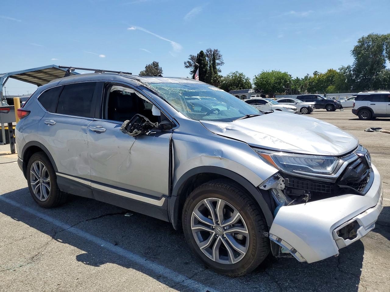 Honda Crv Touring
