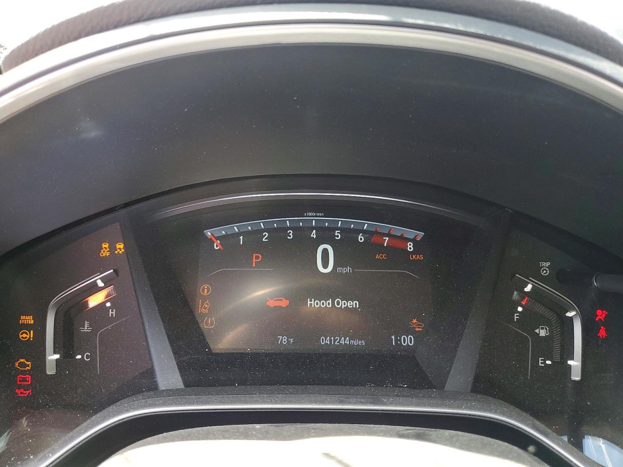 Honda Crv Touring