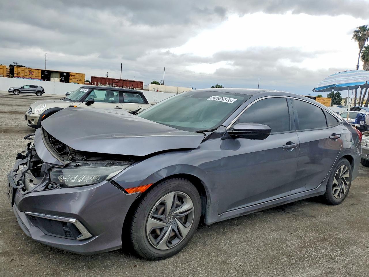 Salvage Honda Civic Image