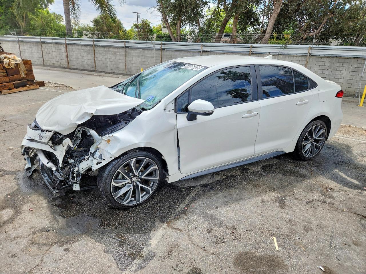 Salvage Toyota Corolla Image