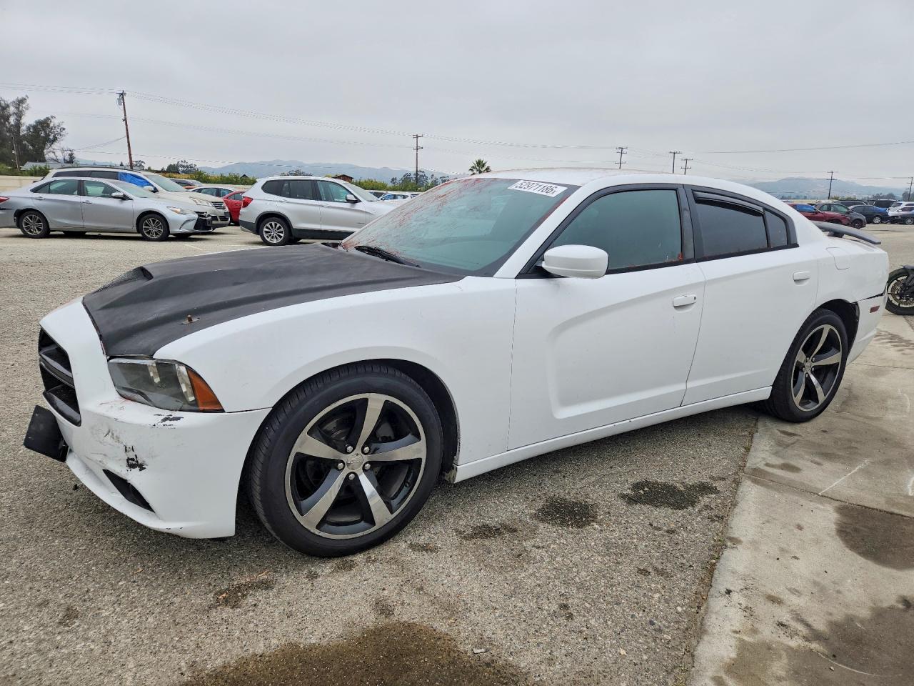 Salvage Dodge Charger Image